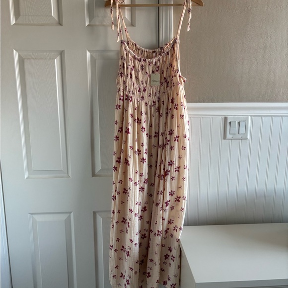 Free People Azure Maxi Dress XL NWT - Picture 3 of 5